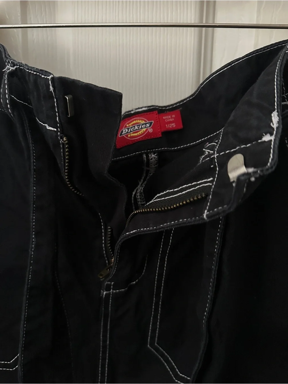 Dickies Black Tie Skirt